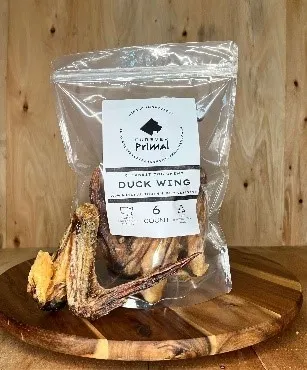 1ea 6pc Furever Primal Duck Wing - Items on Sales Now